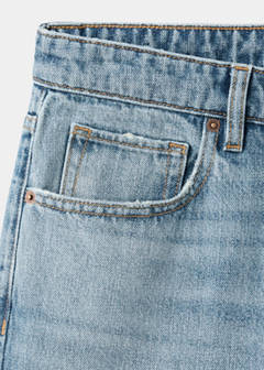 Light wash Moby relaxed fit jeans — Medium Vintage Blue 8