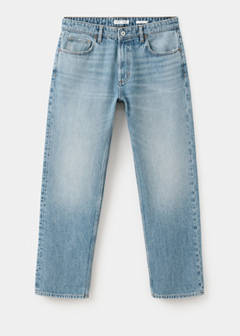 Light wash Moby relaxed fit jeans — Medium Vintage Blue 7