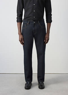 Light wash Moby relaxed fit jeans — Open Blue 1