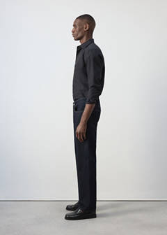 Light wash Moby relaxed fit jeans — Open Blue 5
