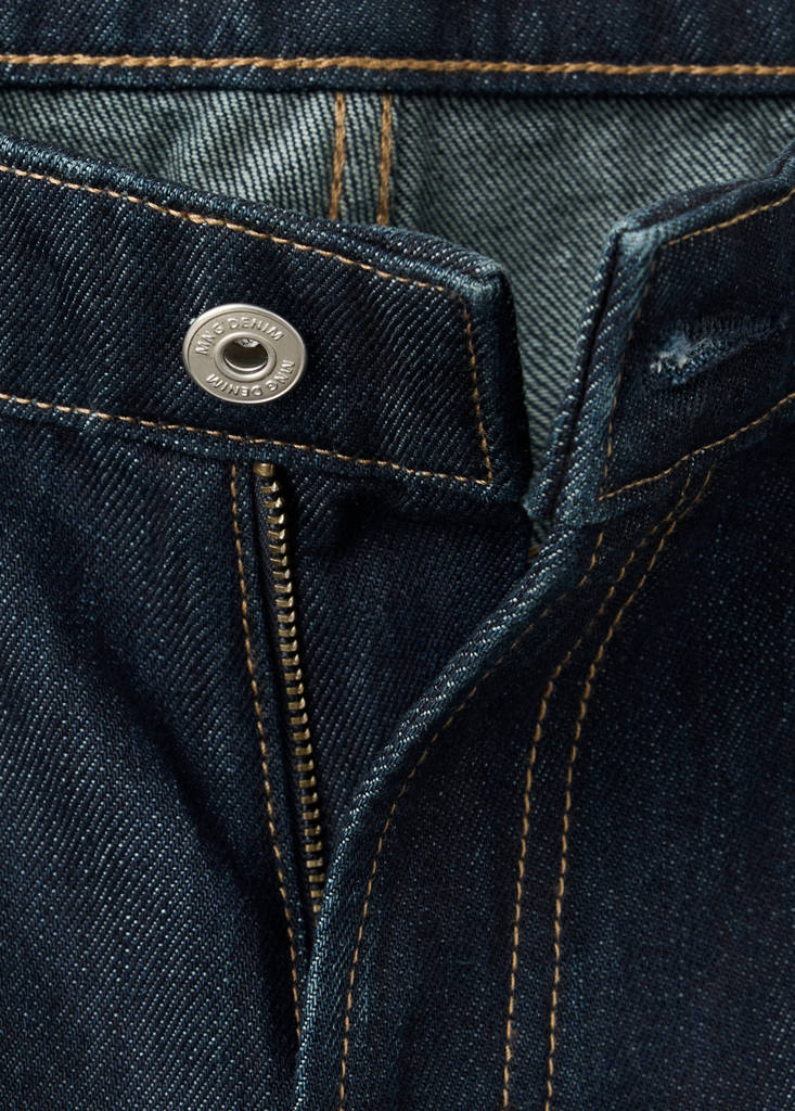 Light wash Moby relaxed fit jeans — Open Blue