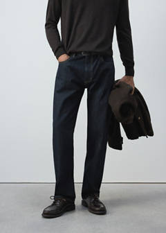 Light wash Moby relaxed fit jeans — Open Blue 12