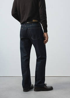 Light wash Moby relaxed fit jeans — Open Blue 14