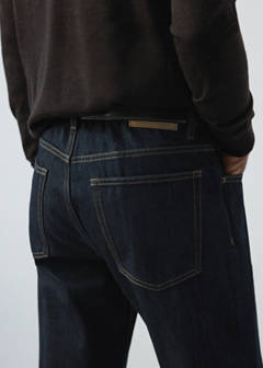 Light wash Moby relaxed fit jeans — Open Blue 17