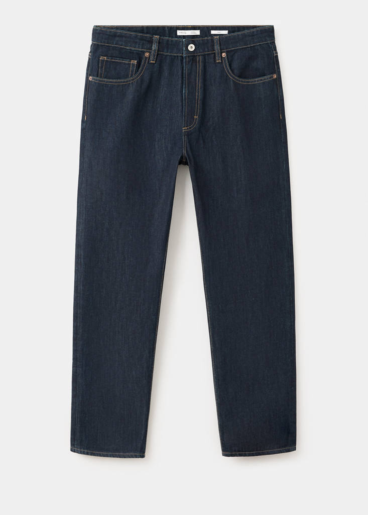 Light wash Moby relaxed fit jeans — Open Blue