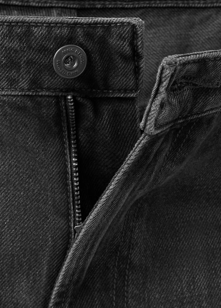 Light wash Moby relaxed fit jeans — Open Grey
