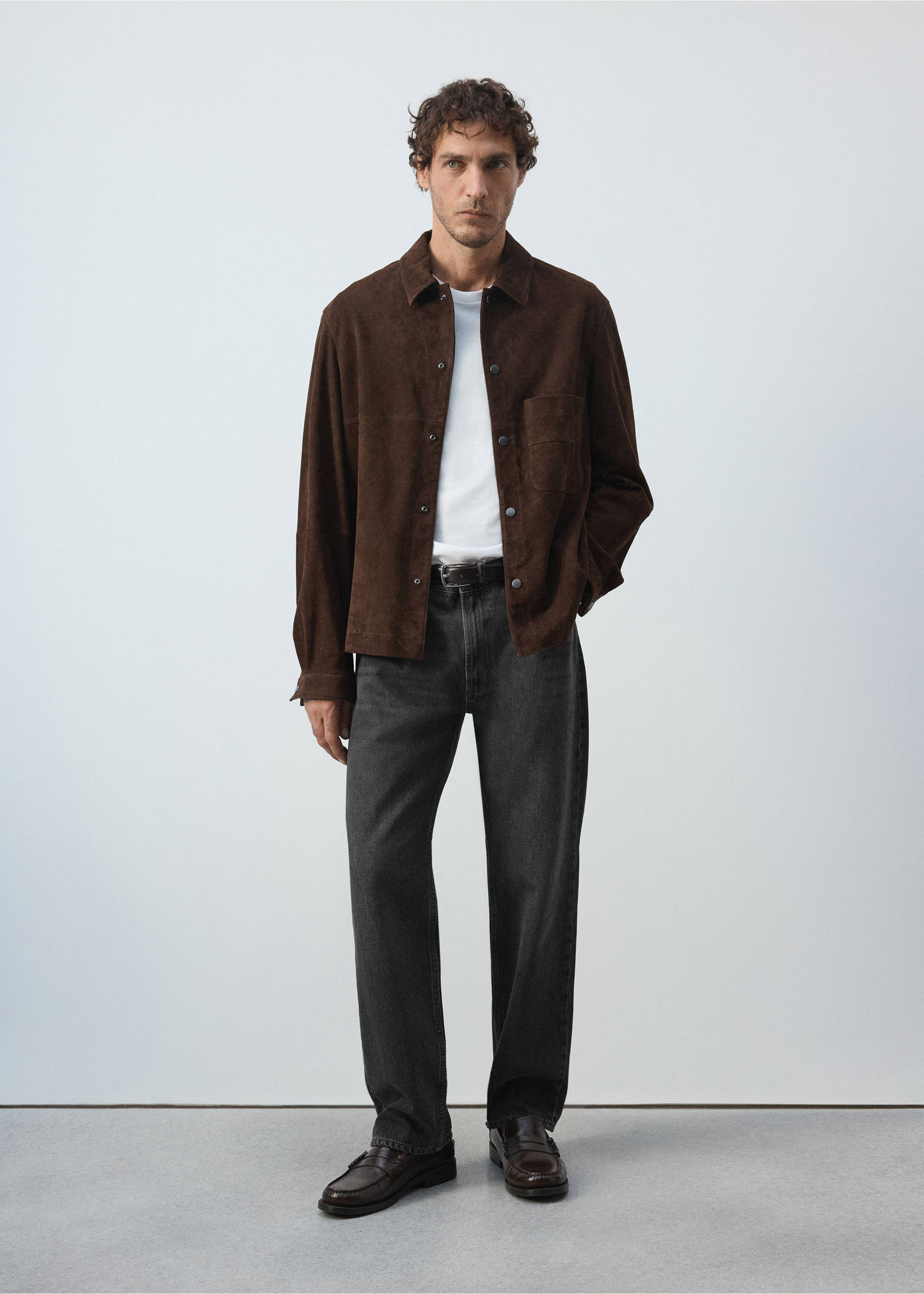 Moby relaxed fit dark wash jeans - General plane, Open Grey. Ref: 37004409-01.