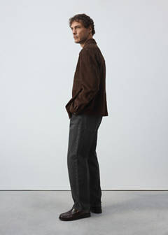 Light wash Moby relaxed fit jeans — Open Grey 15