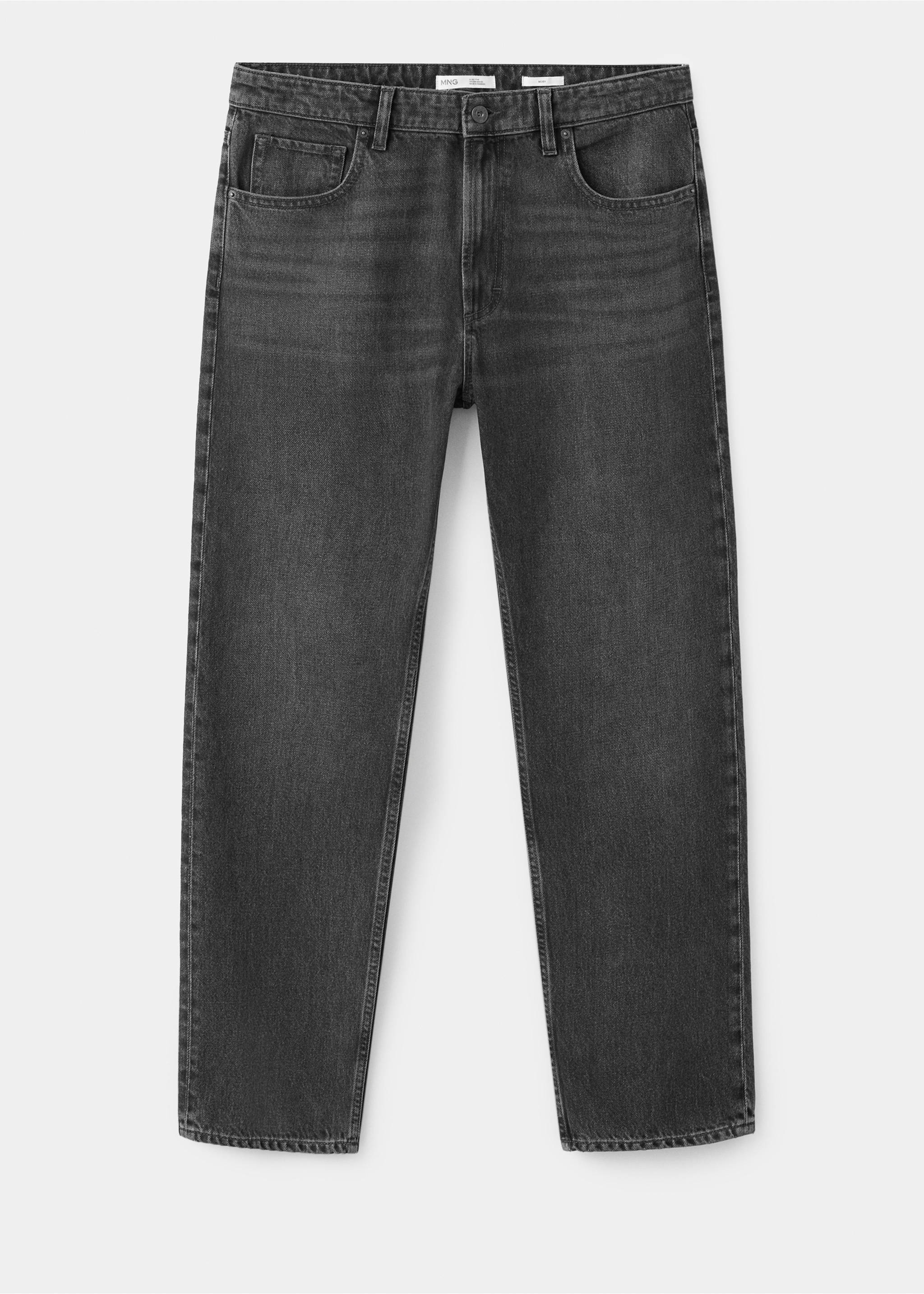 Moby relaxed fit dark wash jeans - Article without model, Open Grey. Ref: 37004409-00.