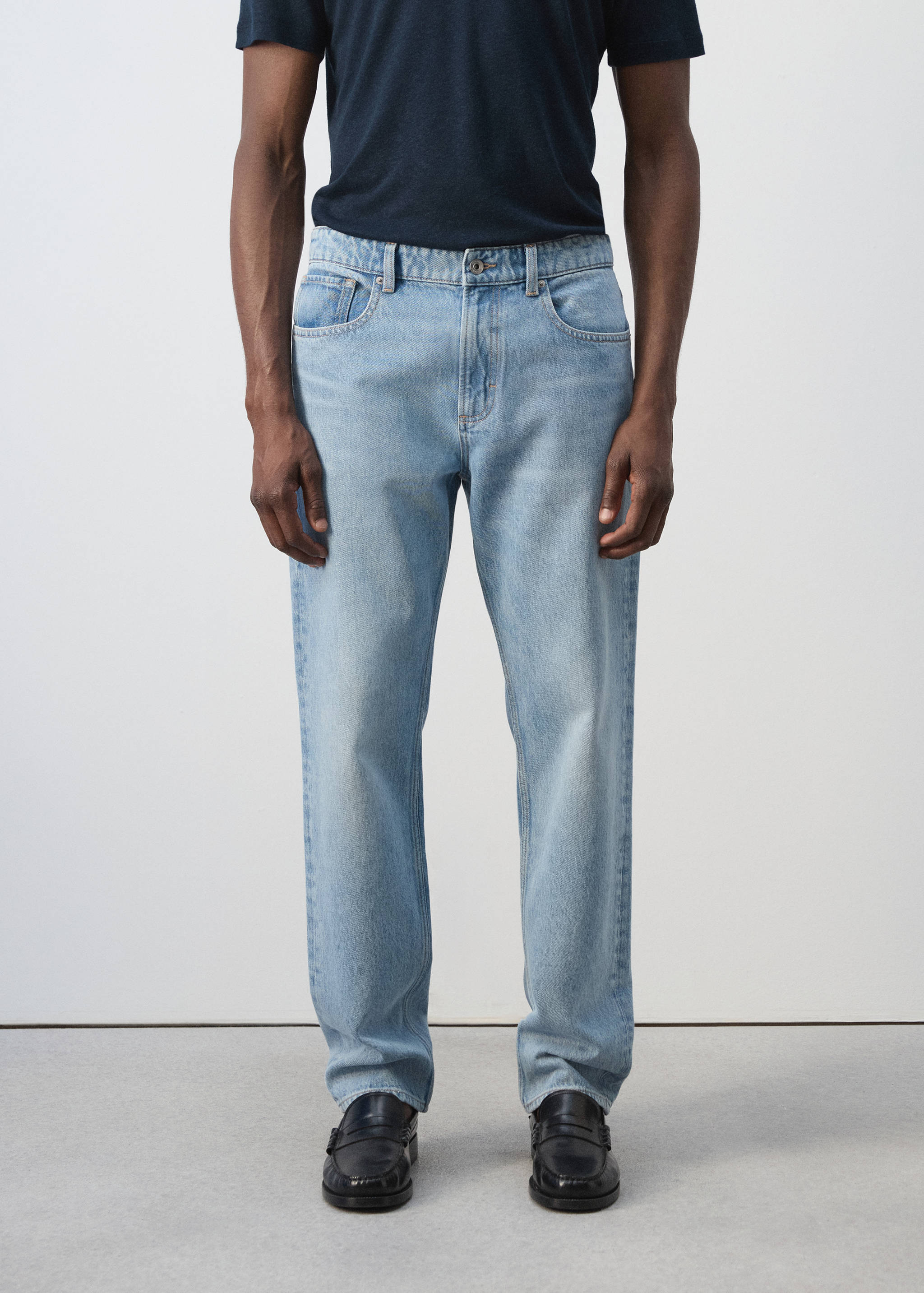 Bob regular-fit jeans - Medium plane