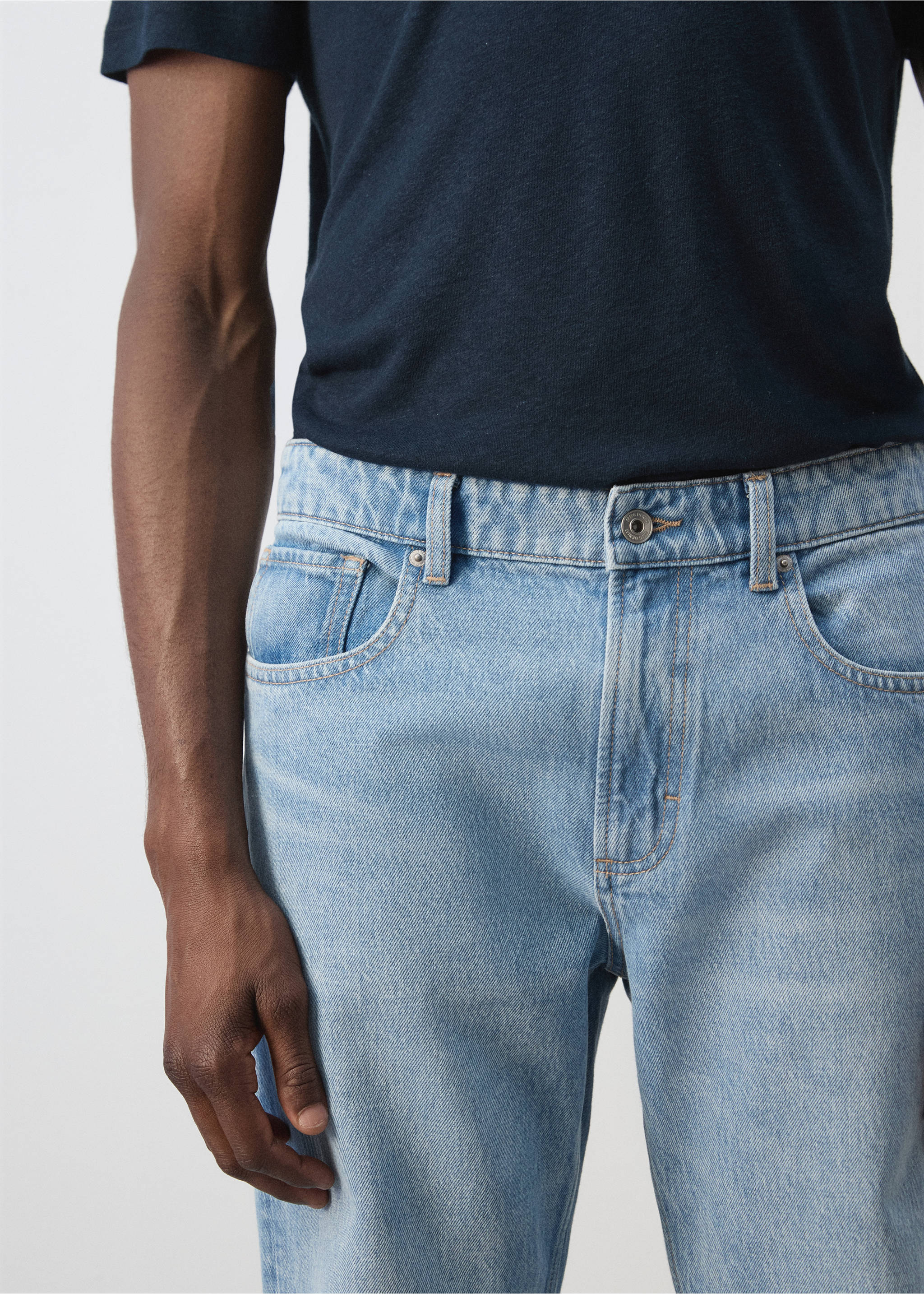 Regular Fit-Jeans Bob - Detail des Artikels 1, Hellblau. Ref: 37004410-00.