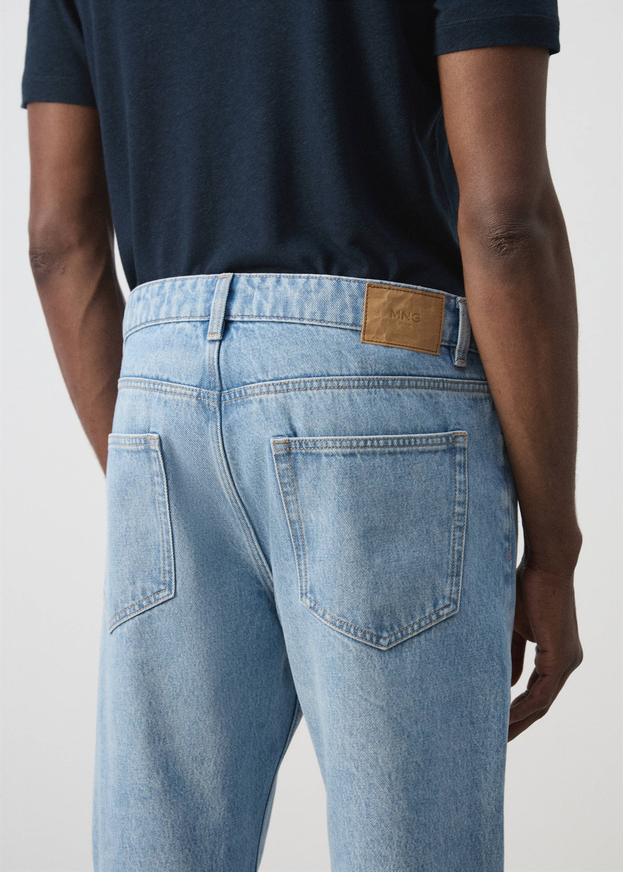 Bob regular-fit jeans - Details of the article 4