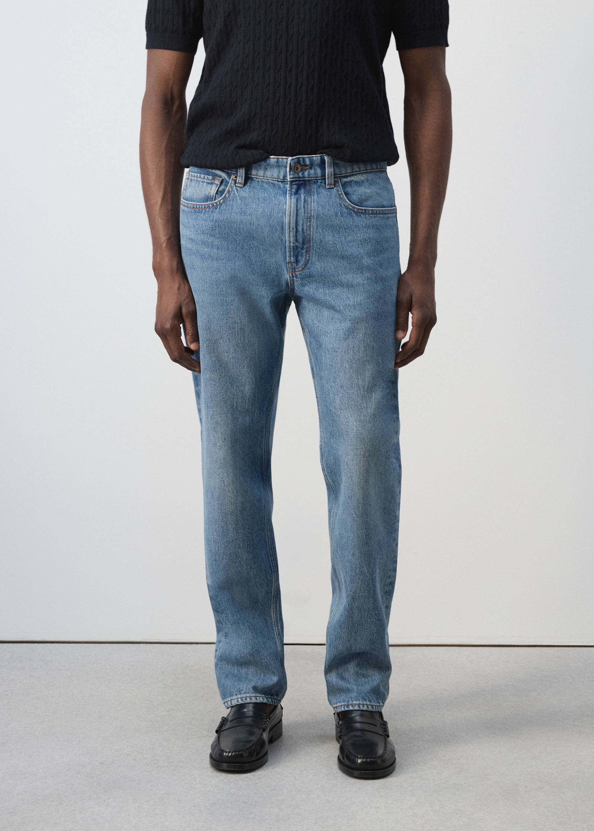 Bob regular-fit jeans - Medium plane