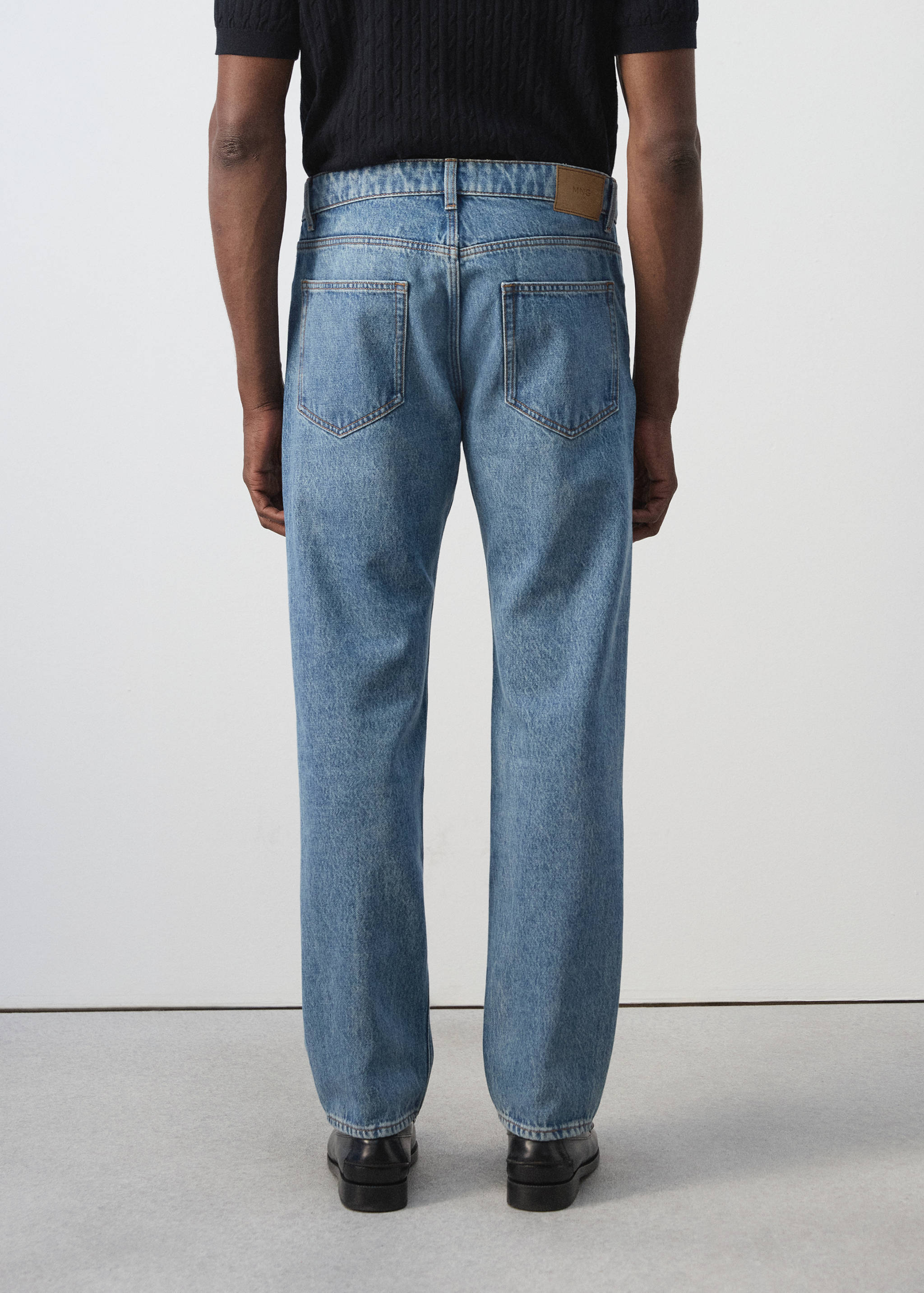 Bob regular-fit jeans - Reverse of the article