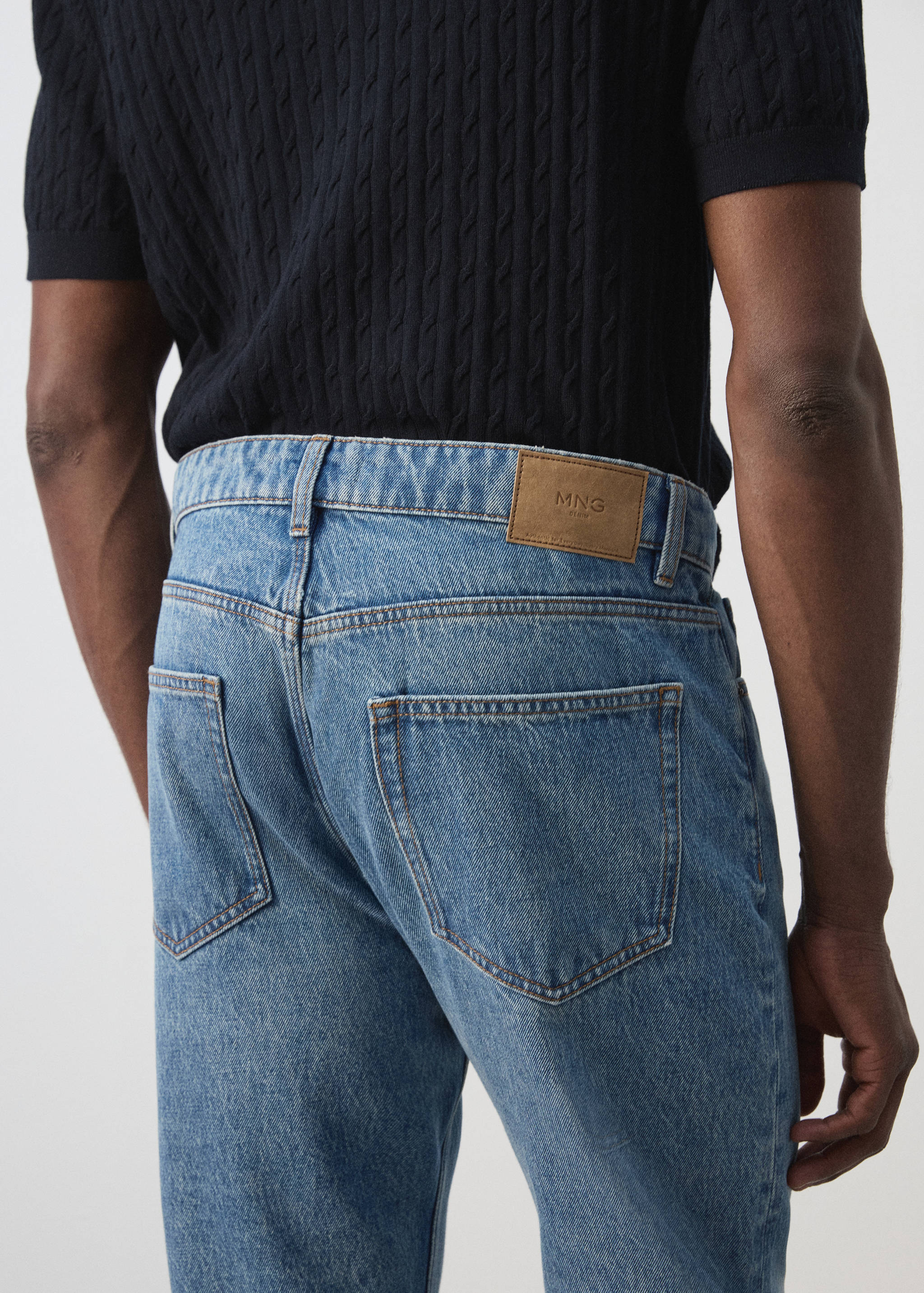 Bob regular-fit jeans - Details of the article 4