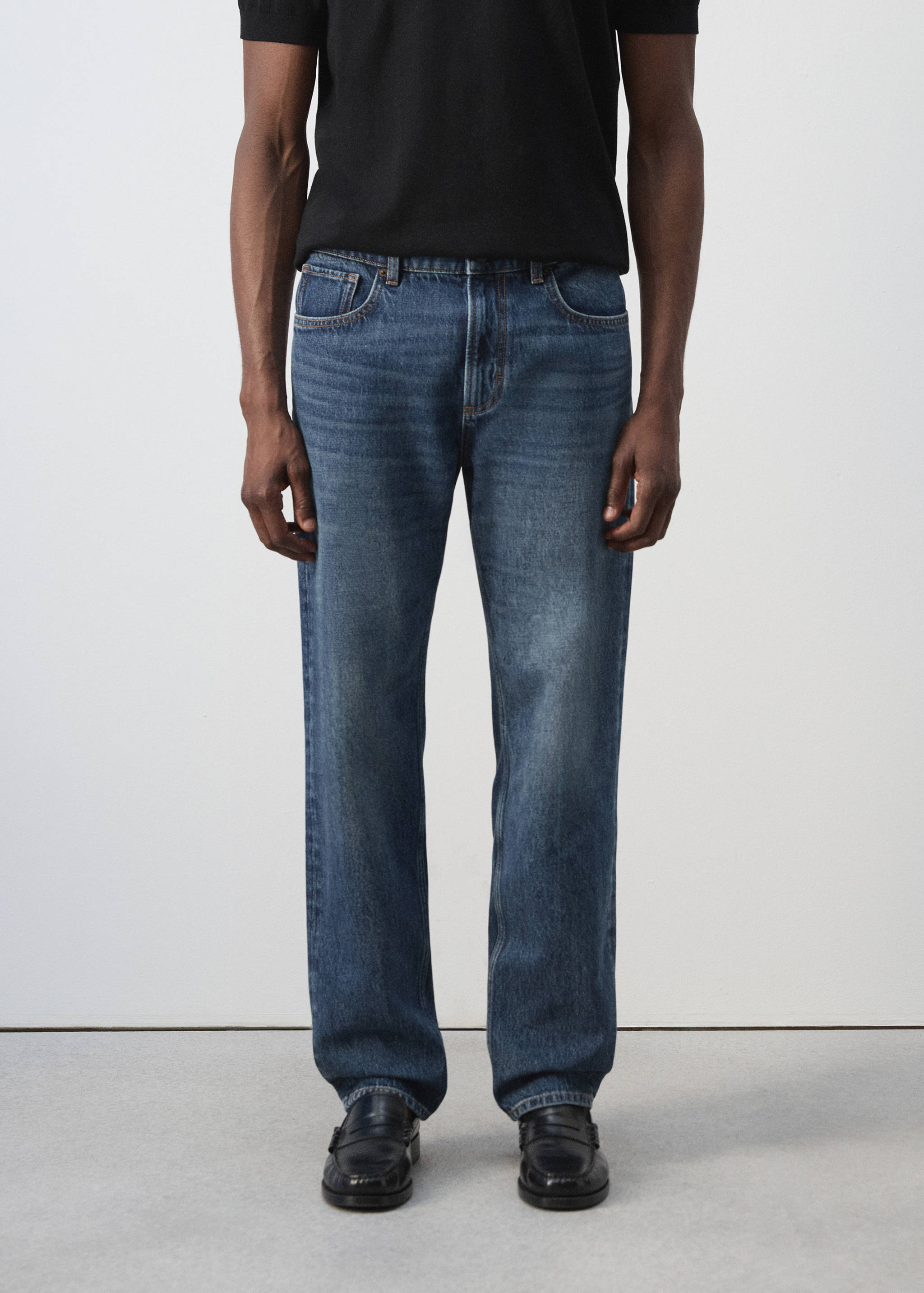 Bob regular-fit jeans - Medium plane