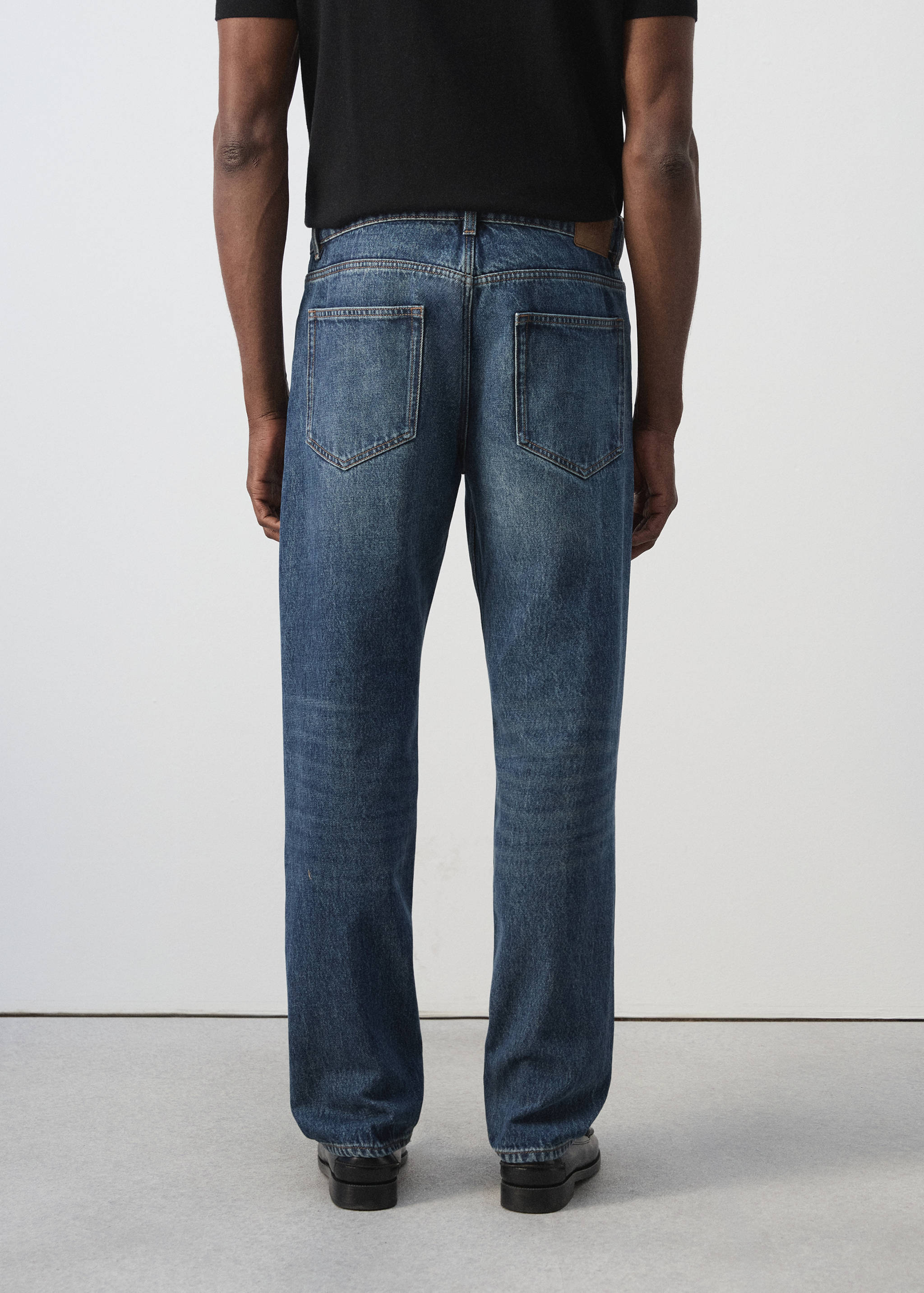 Bob regular-fit jeans - Reverse of the article