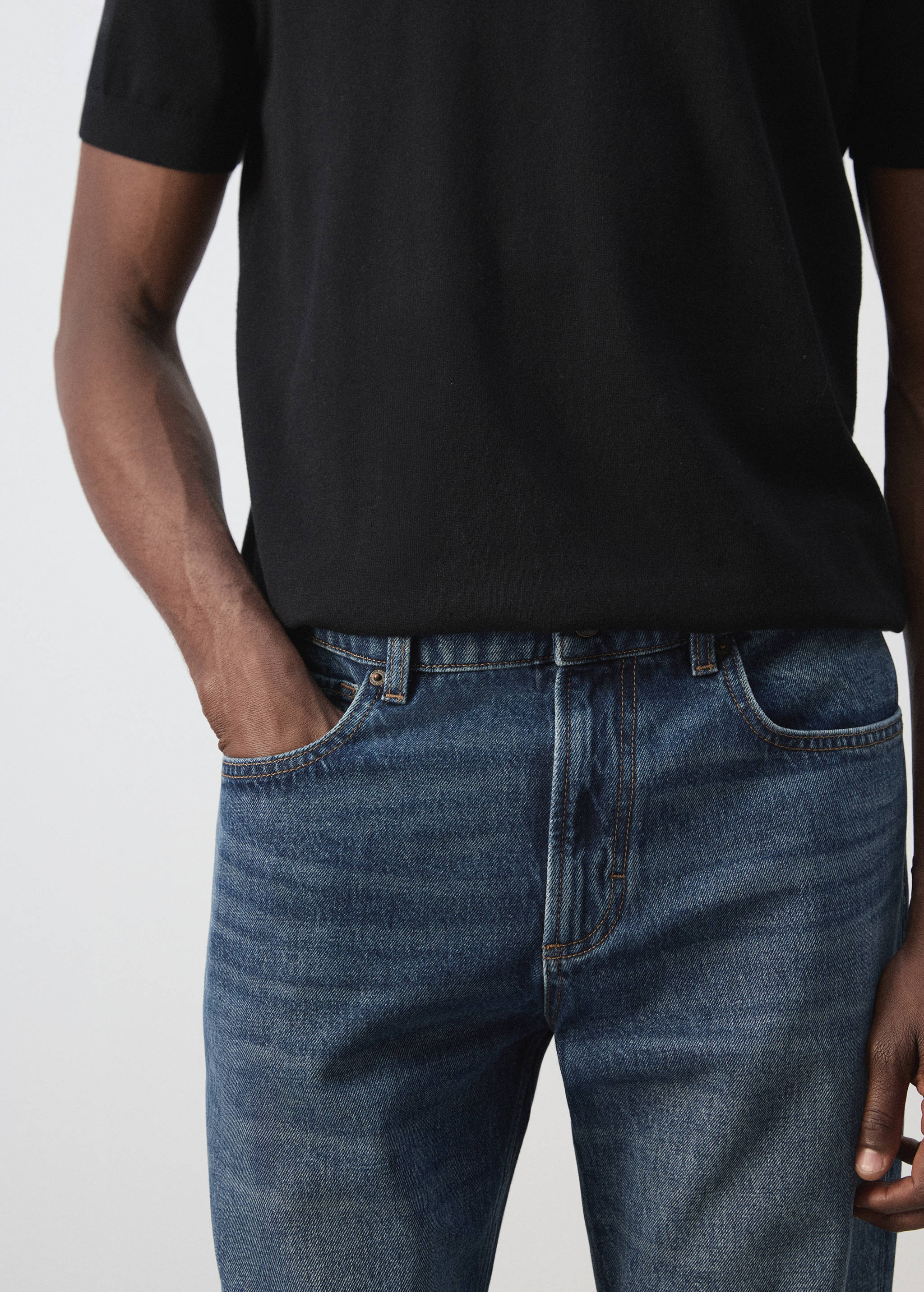 Bob regular-fit jeans - Details of the article 1