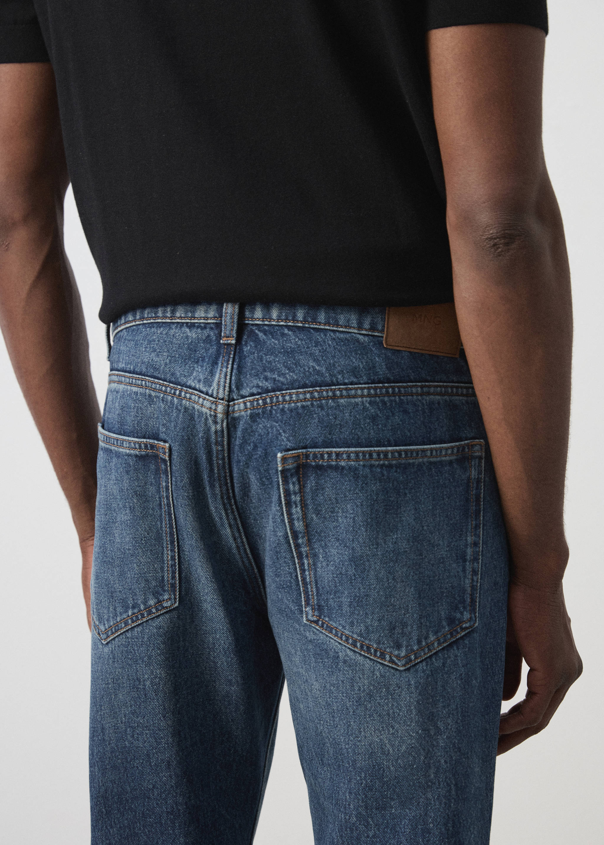 Bob regular-fit jeans - Details of the article 4