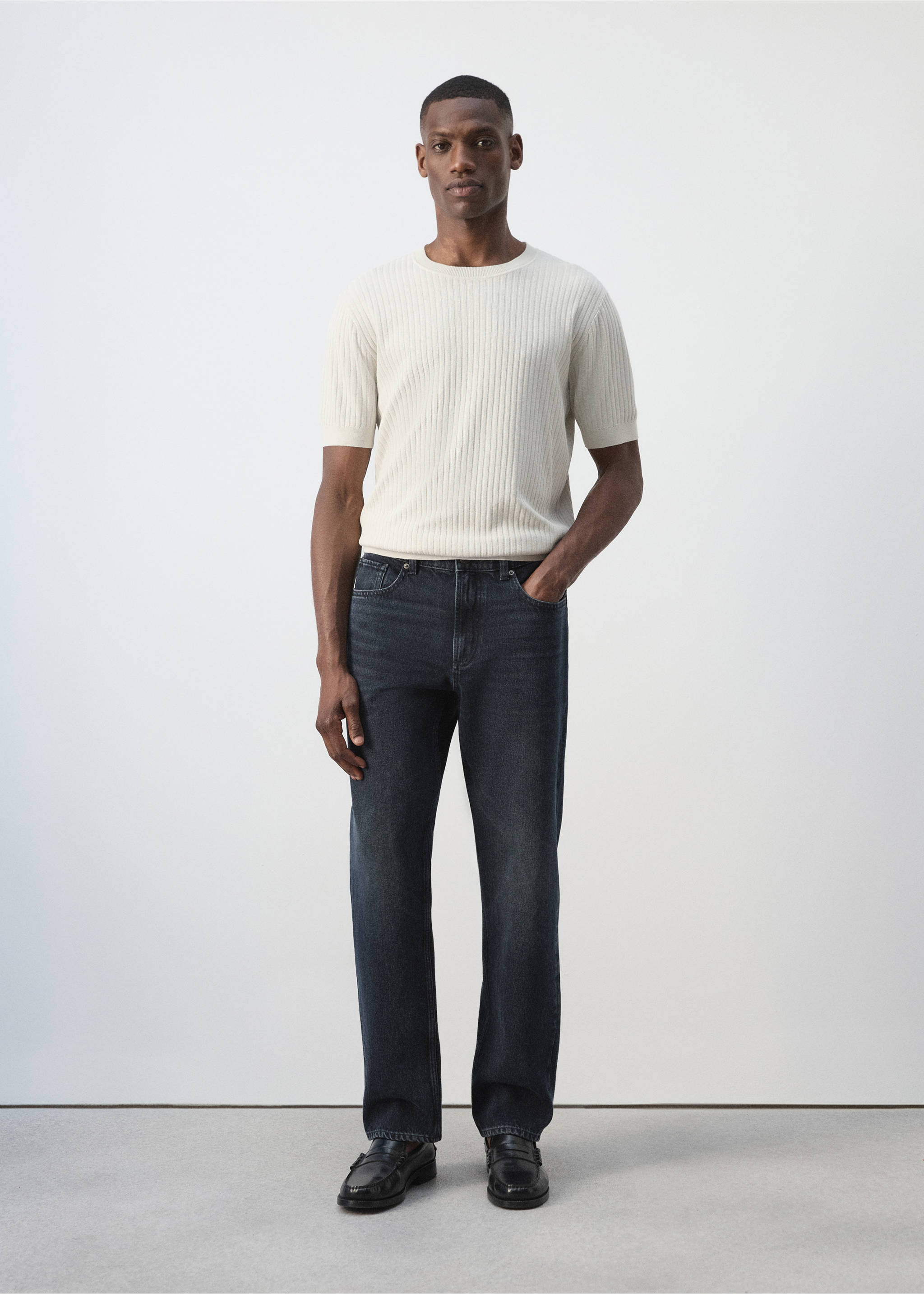Bob regular-fit jeans - General plane, Deep Dark Blue. Ref: 37004413-00.