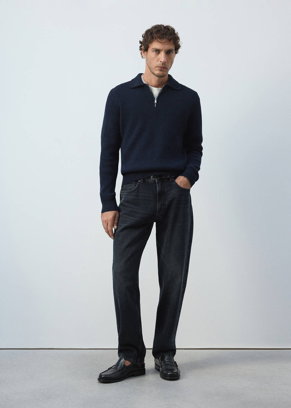 Bob regular-fit jeans — Deep Dark Blue