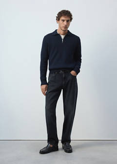 Bob regular-fit jeans — Deep Dark Blue 2