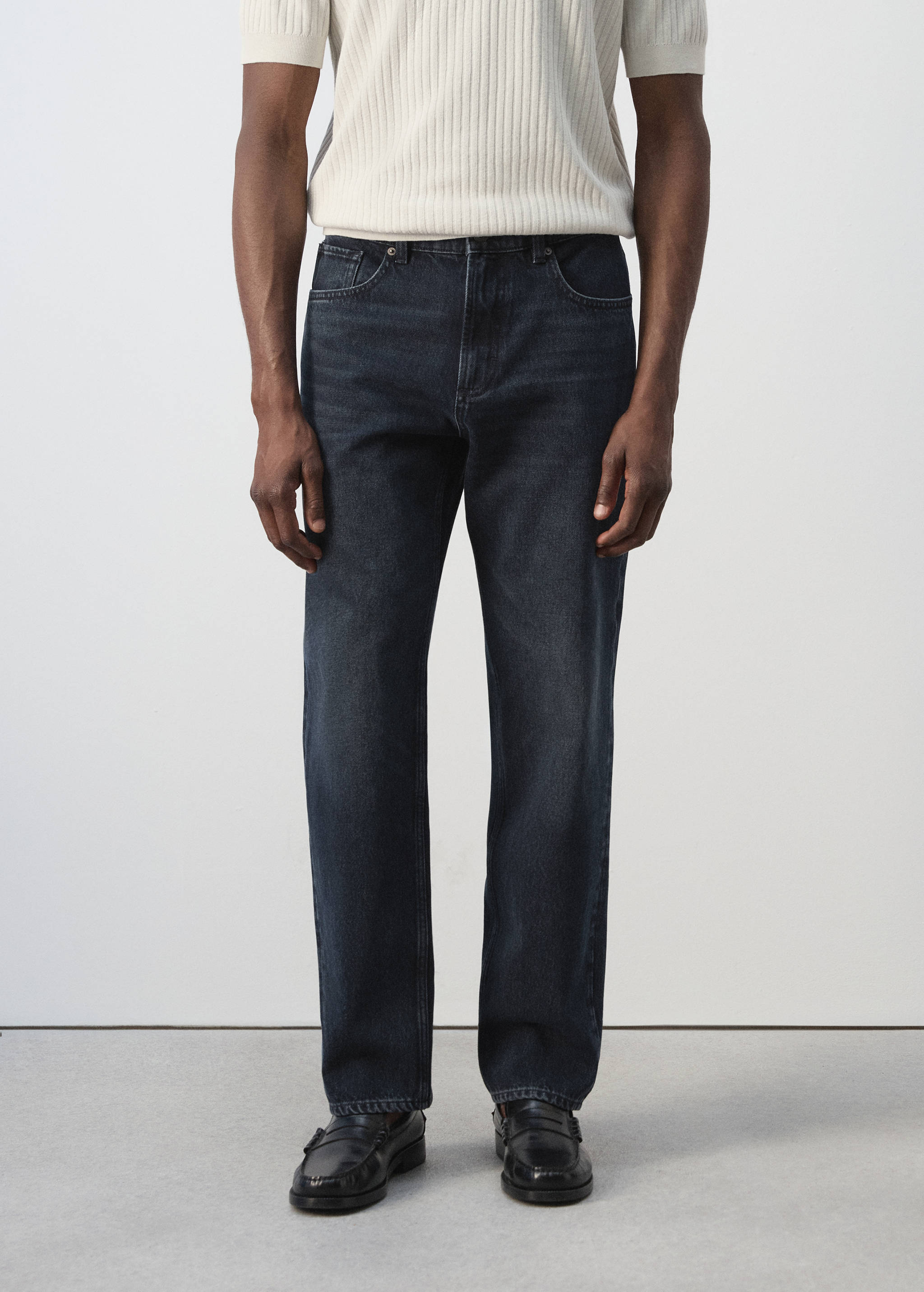Bob regular-fit jeans - Medium plane