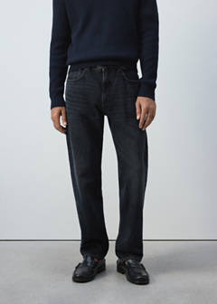 Bob regular-fit jeans — Deep Dark Blue 1