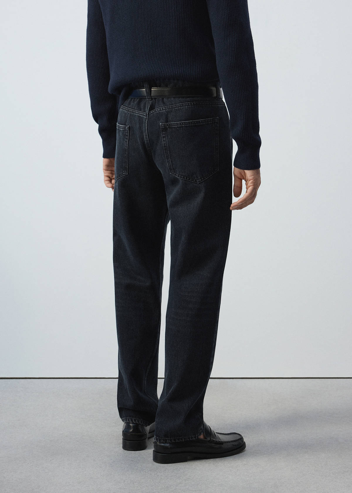 Bob regular-fit jeans — Deep Dark Blue