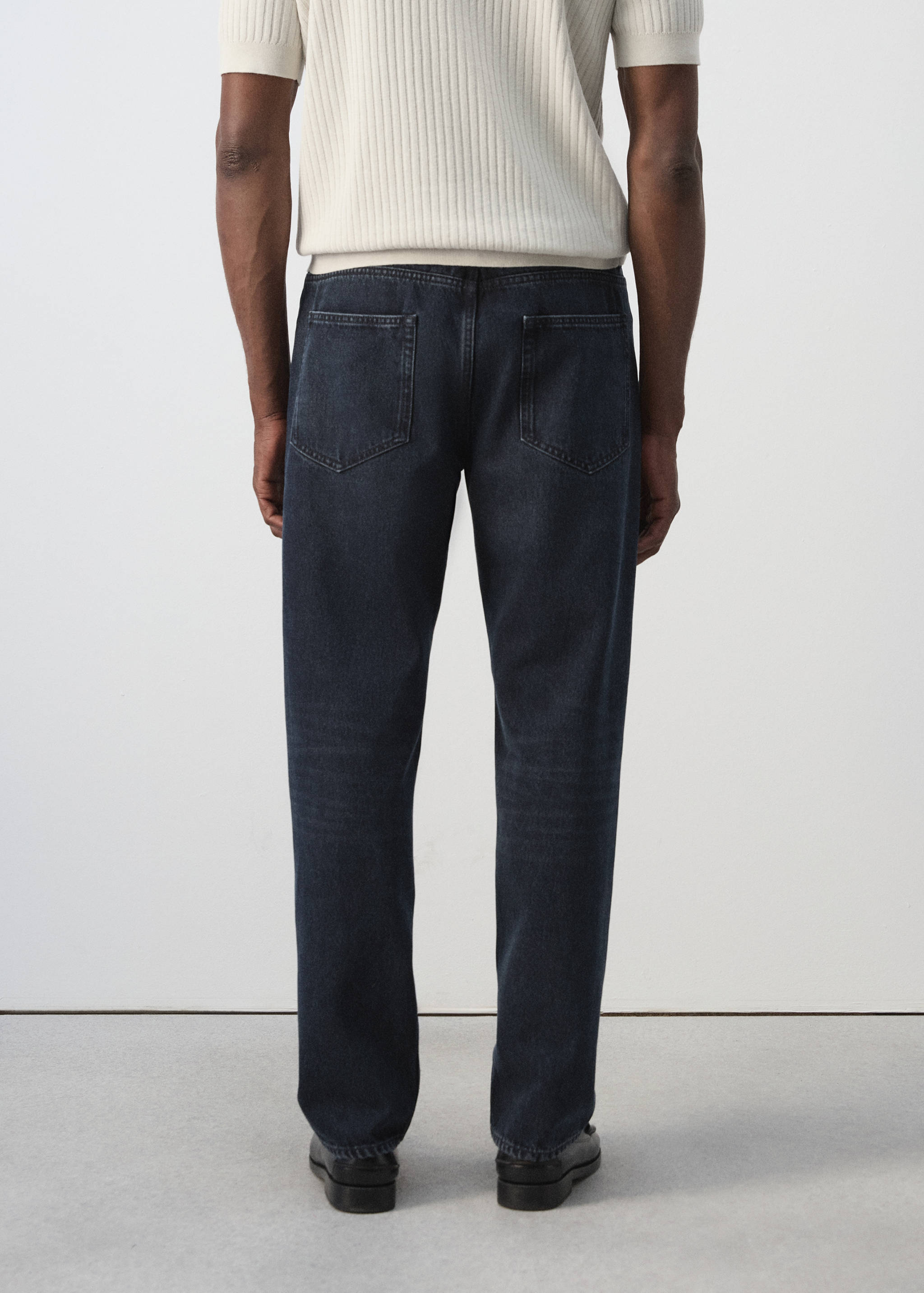 Bob regular-fit jeans - Reverse of the article