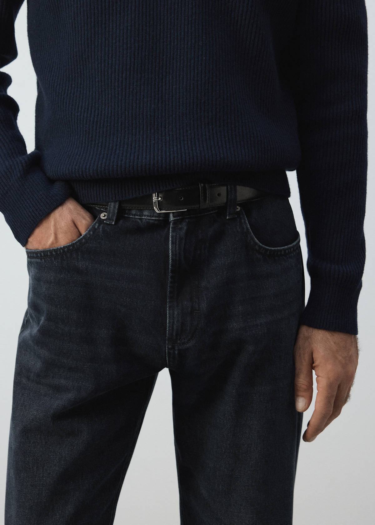 Bob regular-fit jeans — Deep Dark Blue