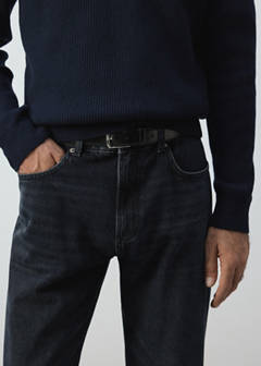 Bob regular-fit jeans — Deep Dark Blue 4