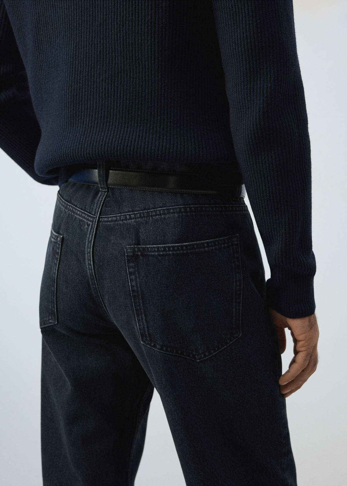 Bob regular-fit jeans — Deep Dark Blue