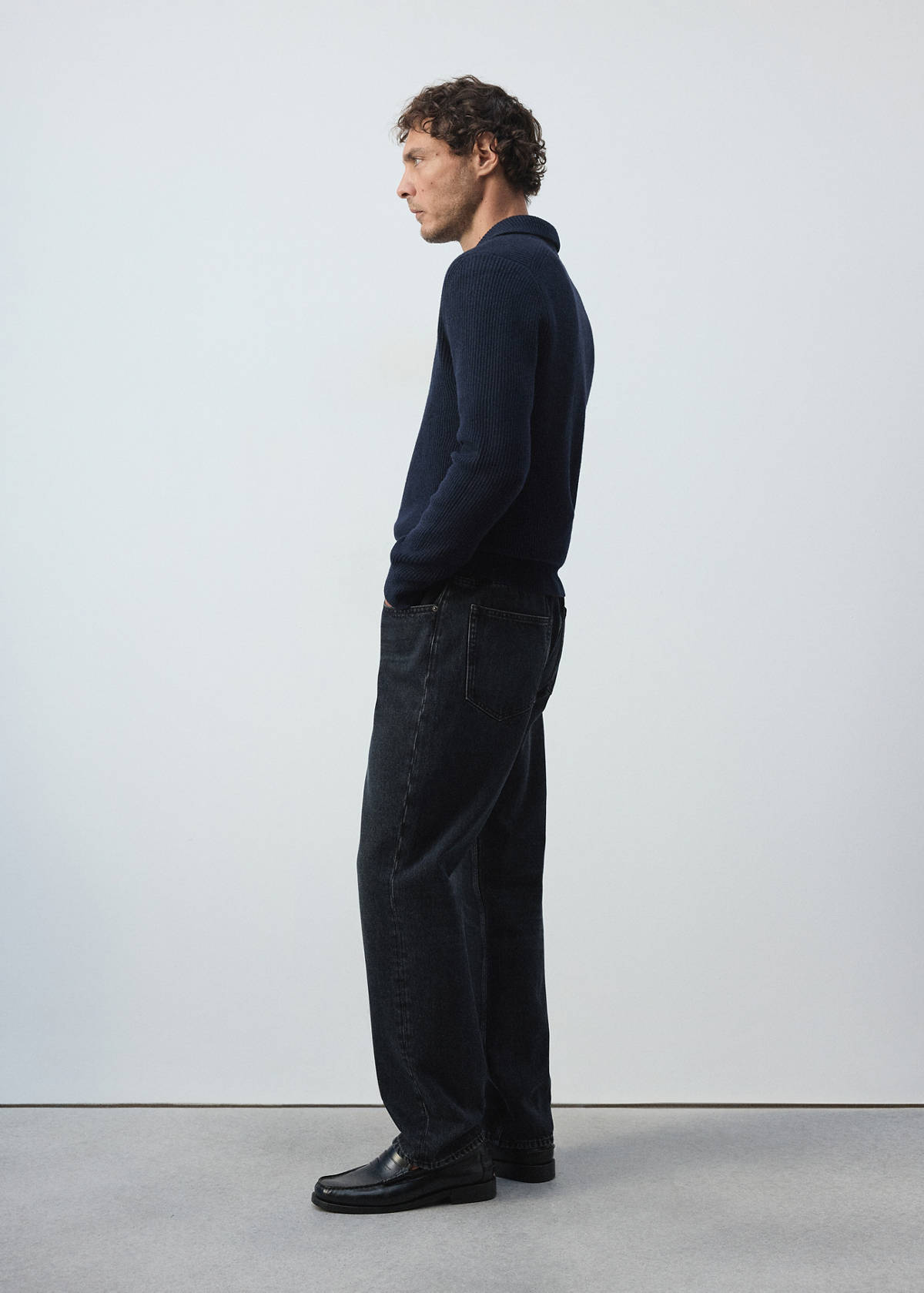 Bob regular-fit jeans — Deep Dark Blue