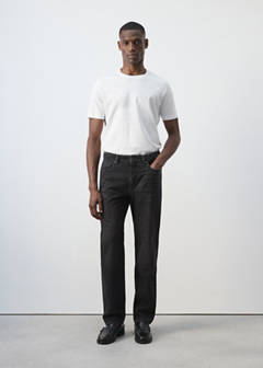 Bob regular-fit jeans — Black denim 2