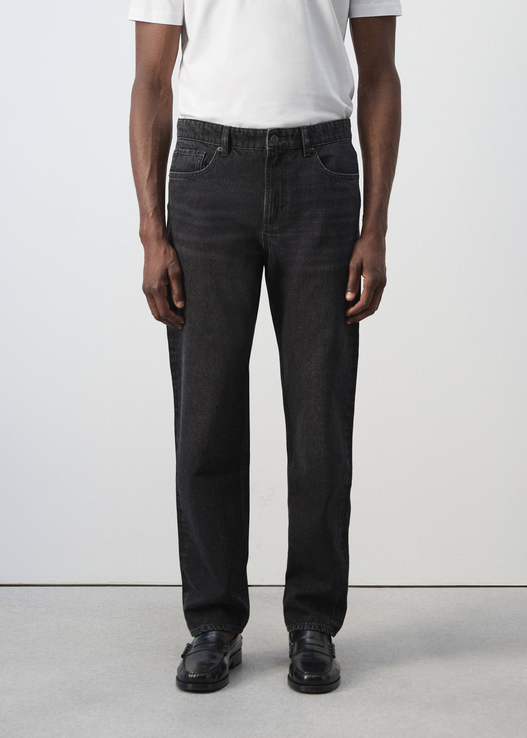Bob regular-fit jeans - Medium plane