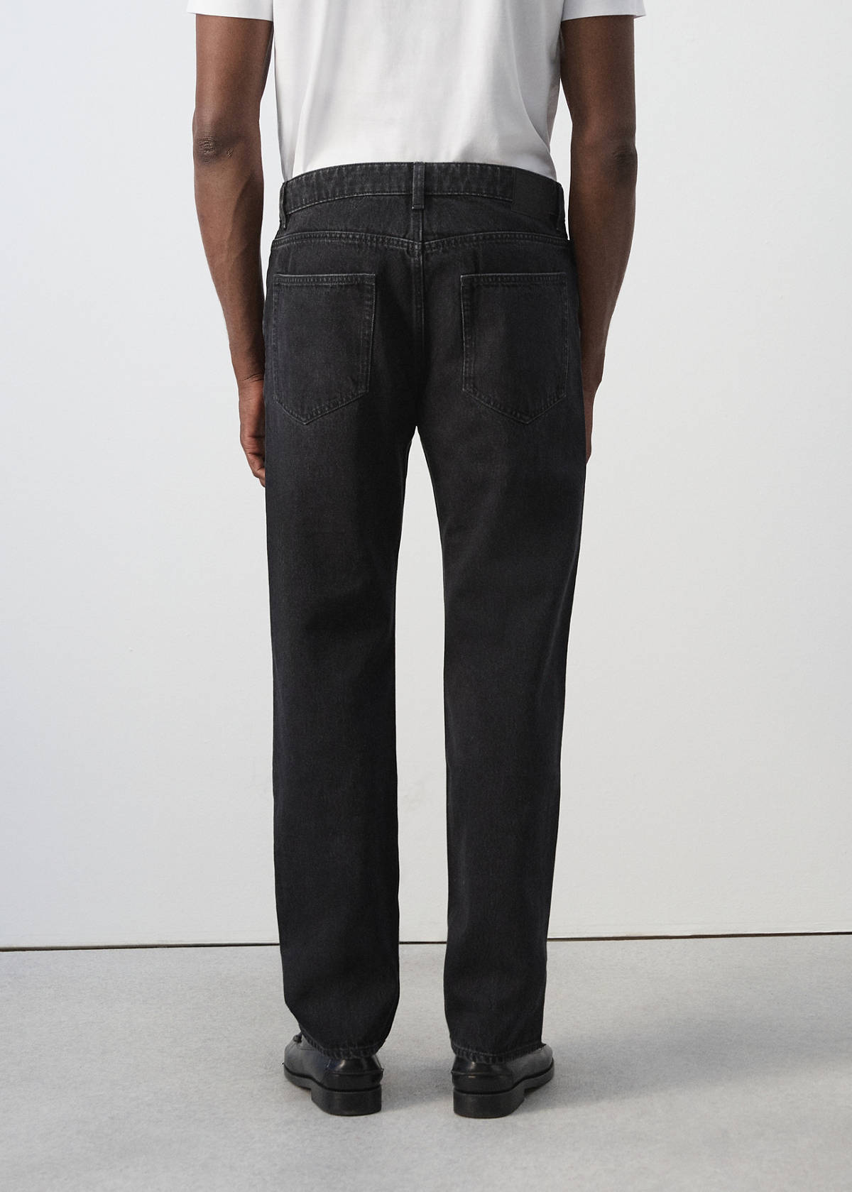 Bob regular-fit jeans — Black denim