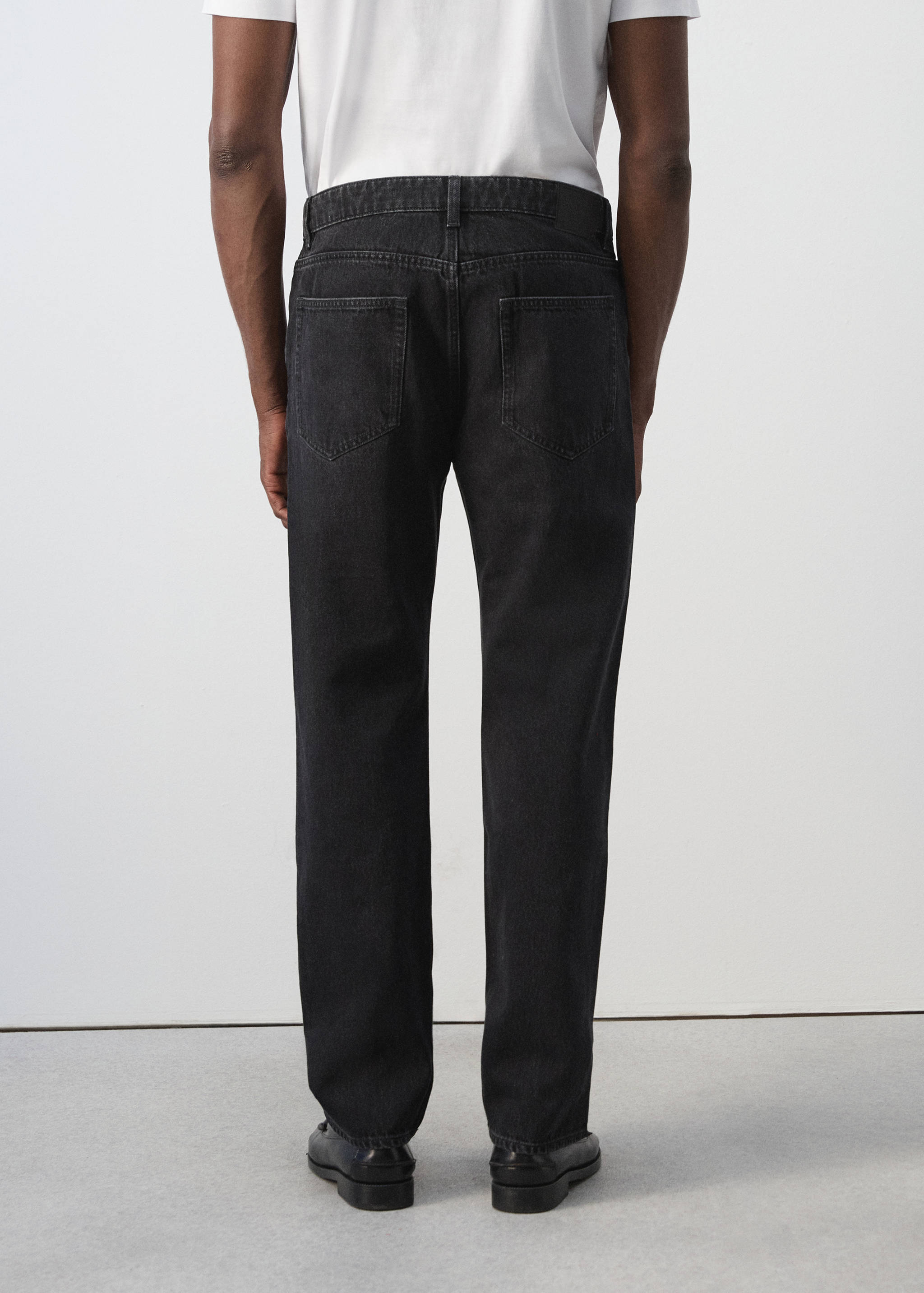 Bob regular-fit jeans - Reverse of the article