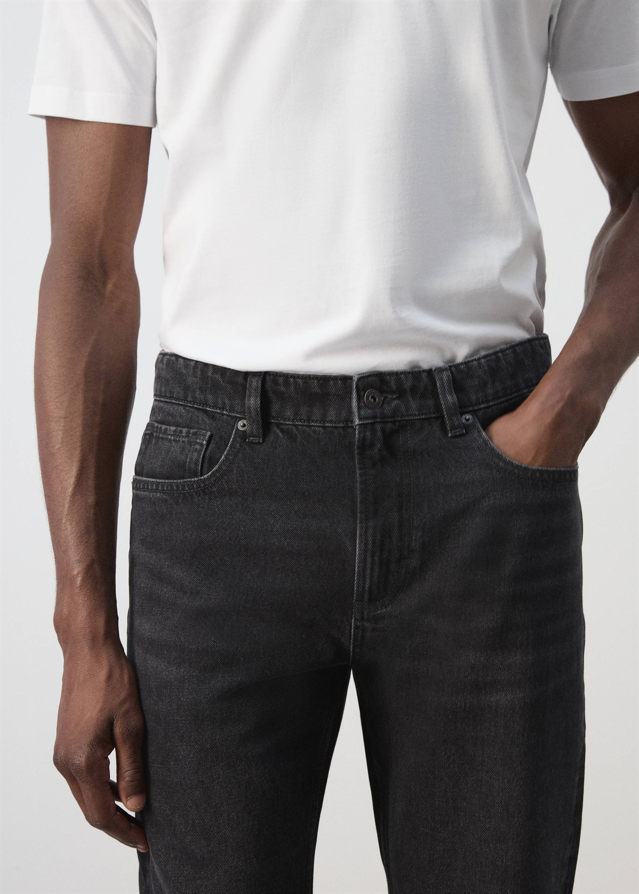 Bob regular-fit jeans - Details of the article 1