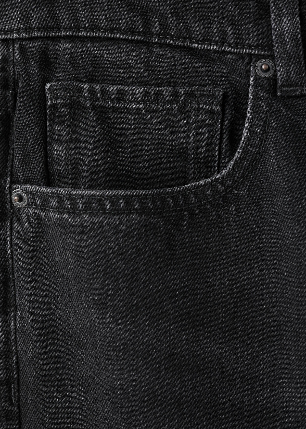 Bob regular-fit jeans — Black denim