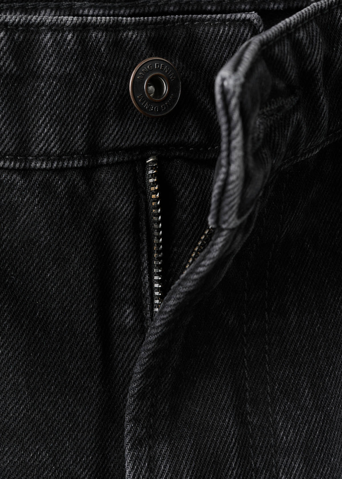 Bob regular-fit jeans — Black denim