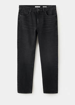 Bob regular-fit jeans — Black denim 7