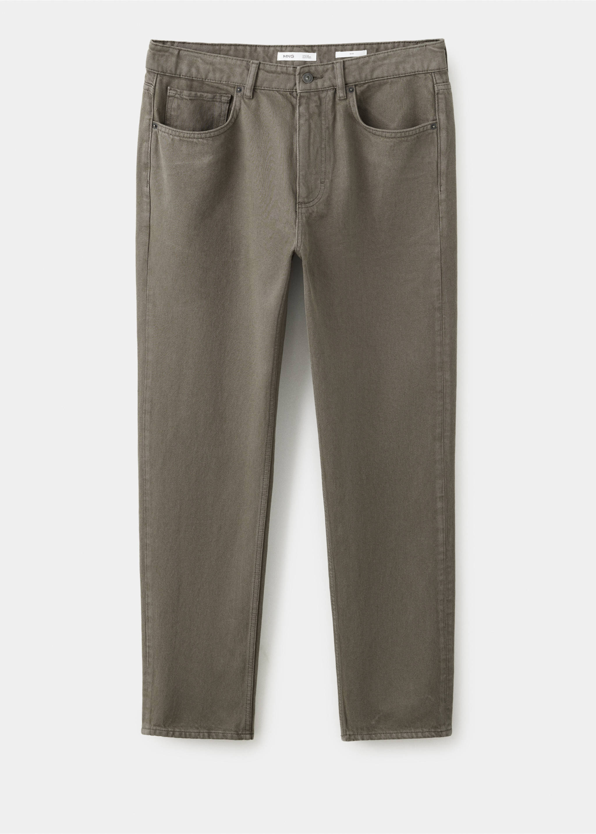 Jeans bobc - Article sans modèle, Marron moyen. Ref: 37004415-00.