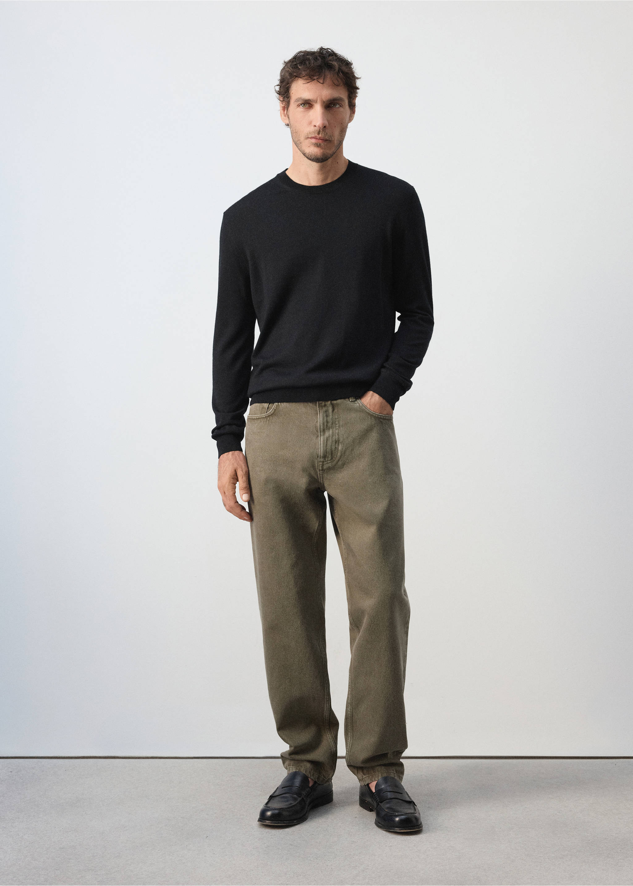 Jeans bobc - Plano general, Khaki. Ref: 37004416-00.