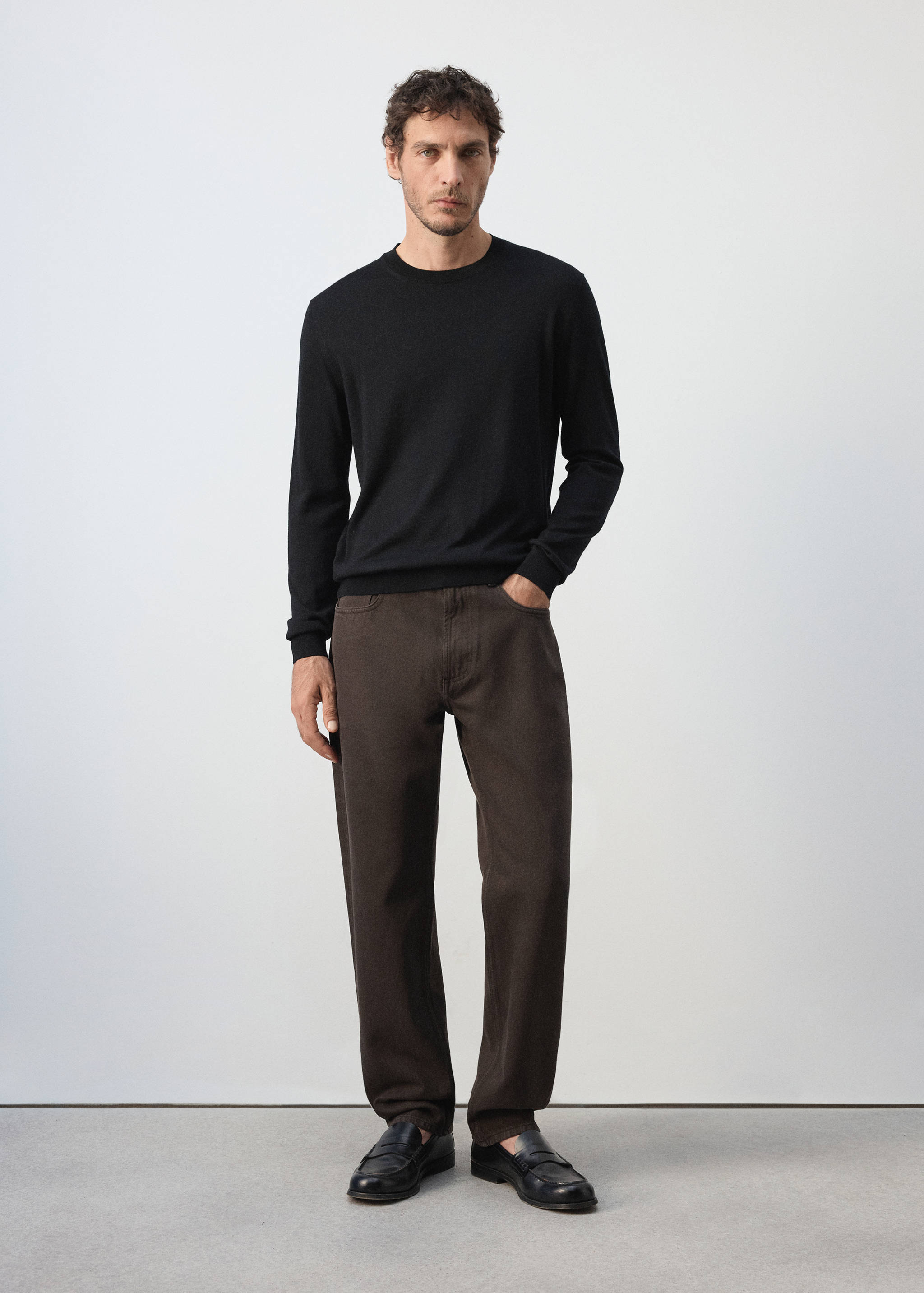 Jeans bobc - Plano general