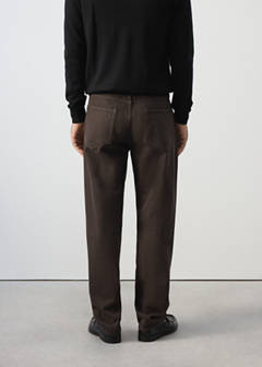 Bob regular-fit jeans — Brown 3
