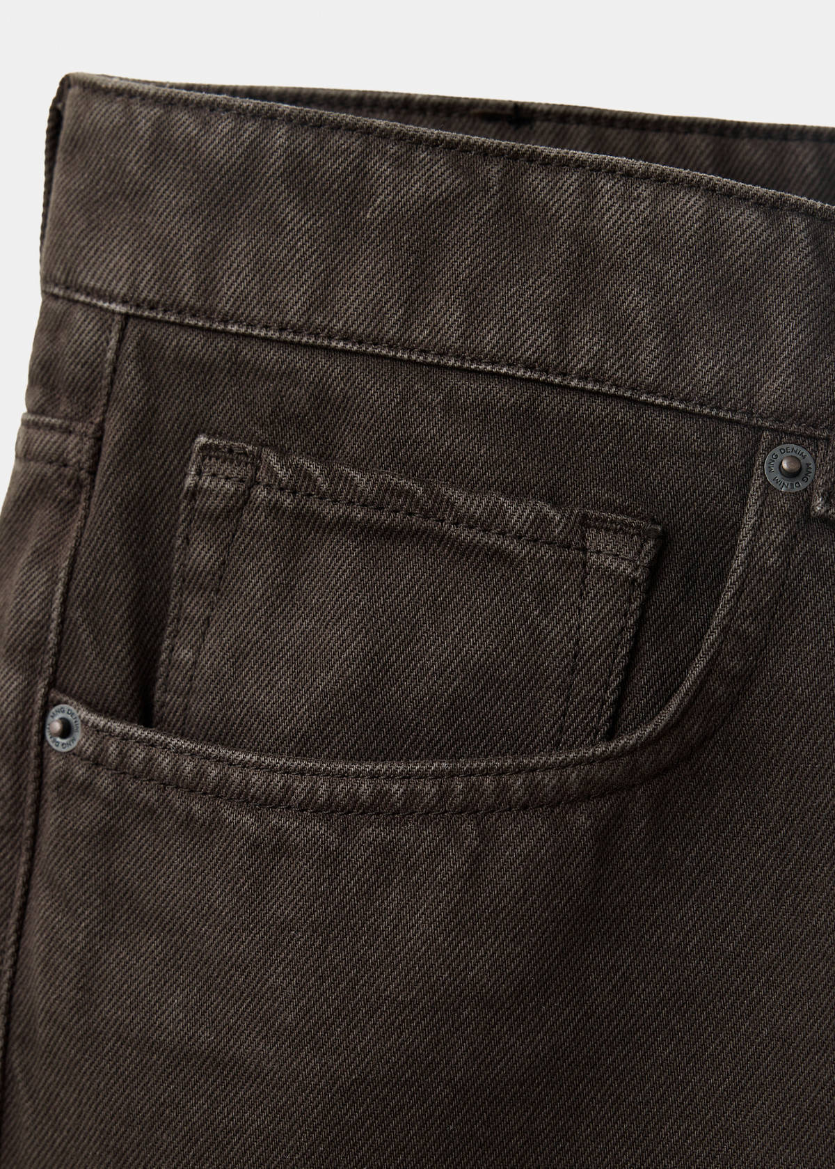 Bob regular-fit jeans — Brown