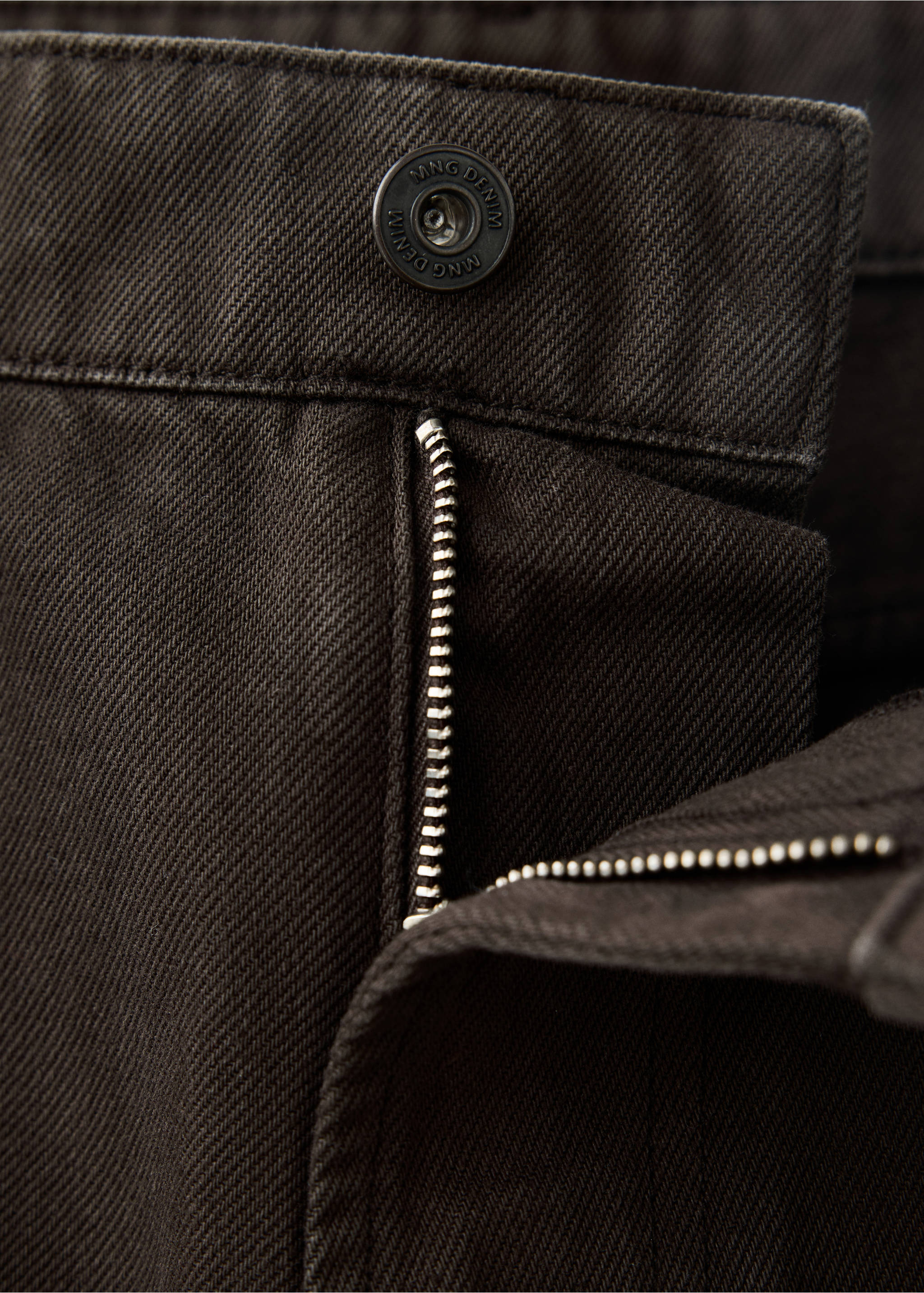 Jeans Bob regular fit - Detalle del artículo 0, Marrón. Ref: 37004418-00.