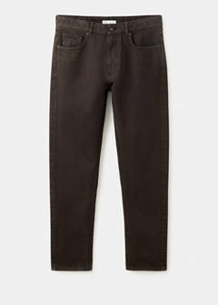 Bob regular-fit jeans — Brown 8