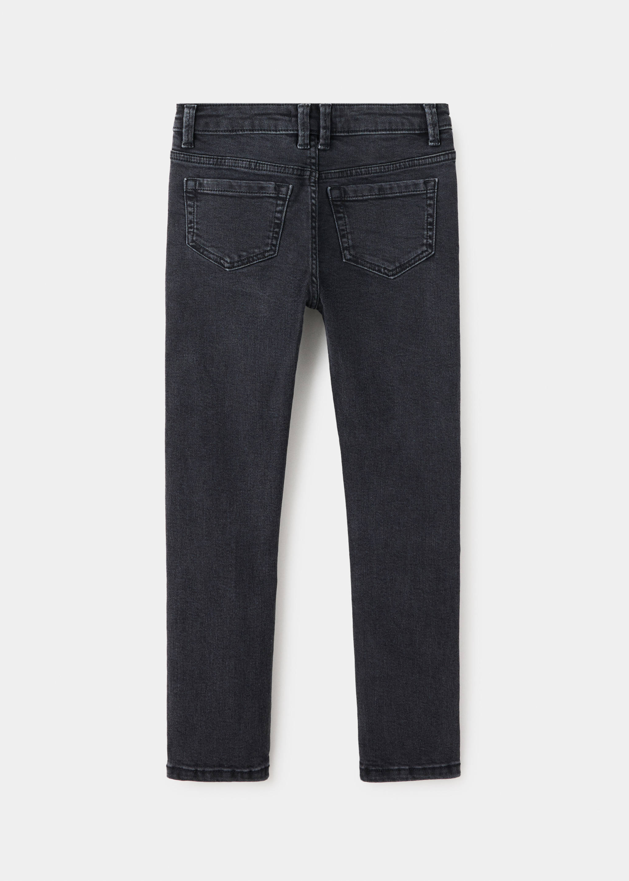 Skinny fit jeans with stud detail - Reverse of the article